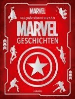 bokomslag Marvel: Das große silberne Buch der MARVEL-Geschichten