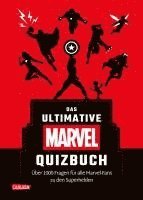 bokomslag Marvel: Das ultimative MARVEL Quizbuch