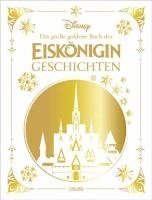 bokomslag Disney: Das große goldene Buch der Eiskönigin-Geschichten