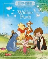 Walt Disney - Disney Silver-Edition: Das große Buch mit den besten Geschichten - Winnie Puuh, Inbunden