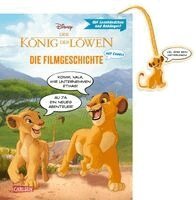 Walt Disney - Disney: Der König der Löwen - Die Filmgeschichte mit Comics, Inbunden