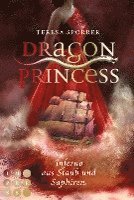 bokomslag Dragon Princess 2: Inferno aus Staub und Saphiren
