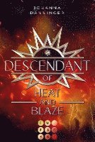 bokomslag Descendant of Heat and Blaze (Celestial Legacy 2)