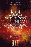 Descendant of Heat and Blaze (Celestial Legacy 2) 1