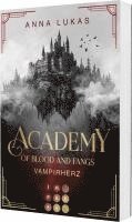 bokomslag Academy of Blood and Fangs 1: Vampirherz