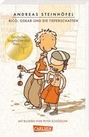 Andreas Steinhöfel - Rico, Oskar und die Tieferschatten (Rico und Oskar 1), Häftad