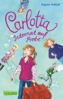 bokomslag Carlotta 01: Internat auf Probe