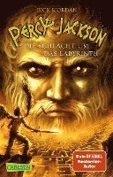 Rick Riordan - Percy Jackson 04. Die Schlacht um das Labyrinth, Häftad