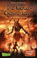 bokomslag Die Kane-Chroniken 01: Die rote Pyramide
