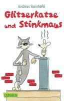 Andreas Steinhöfel - Glitzerkatze und Stinkmaus, Häftad