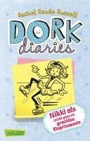 bokomslag DORK Diaries 4: Nikki als (nicht ganz so) graziöse Eisprinzessin