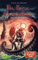 bokomslag Die Kane-Chroniken 02: Der Feuerthron