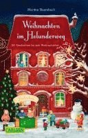 bokomslag Weihnachten im Holunderweg - 24 Geschichten bis zum Weihnachtsfest