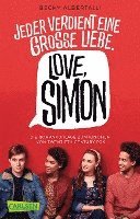 bokomslag Love, Simon (Filmausgabe) (Nur drei Worte - Love, Simon)