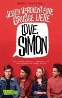 Becky Albertalli - Love, Simon (Filmausgabe) (Nur drei Worte - Love, Simon), Häftad