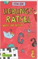 bokomslag Lieblingsrätsel - Worte und Wissen, ab 8 Jahren (Kreuzworträtsel, Buchstabensalat, Geheimcodes und vieles mehr)