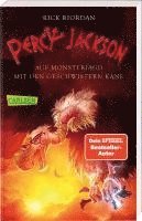 bokomslag Percy Jackson - Auf Monsterjagd mit den Geschwistern Kane (Percy Jackson)