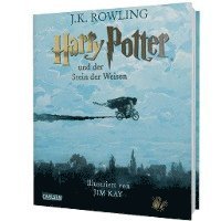 bokomslag Harry Potter und der Stein der Weisen (farbig illustrierte Schmuckausgabe) (Harry Potter 1)