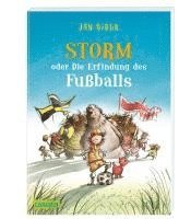 bokomslag Storm oder Die Erfindung des Fußballs