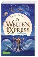 bokomslag Der Welten-Express (Der Welten-Express 1)