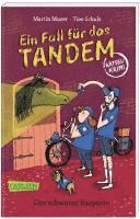 bokomslag Ein Fall für das Tandem: Der schwarze Rasputin, Rätselkrimi ab 9 Jahren (Detektivgeschichte mit Wimmel-, Such- und Denkrätseln zum Knobeln und Lösen des Falls)