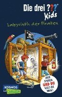 bokomslag Die drei ??? Kids Dein Fall: Labyrinth der Piraten