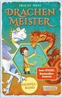 bokomslag Drachenmeister Doppelband - Enthält die Geschichten: Der Aufstieg des Erddrachen (Bd. 1) / Die Rettung des Sonnendrachen (Bd. 2)