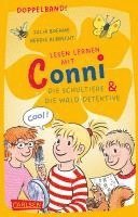 bokomslag Lesen lernen mit Conni: Doppelband. Enthält die Bände: Conni und die Schultiere / Conni und die Wald-Detektive