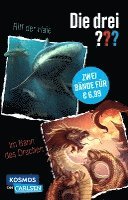 Die drei ???: Doppelband - Enthält die Bände: Die drei ??? und das Riff der Haie / Im Bann des Drachen