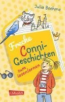 bokomslag Lesen lernen mit Conni: Freche Conni-Geschichten zum Lesenlernen: Conni sucht Kater Mau, Conni und die Prinzessin, Conni und die Schule voller Tiere