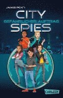 bokomslag City Spies 1: Gefährlicher Auftrag