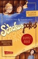 bokomslag Schokuspokus: Doppelband. Enthält die Bände: Der geheime Kakaoklau (Band 1), Wahnsinnig vanillig (Band 2)