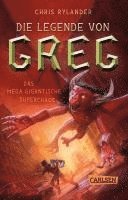 bokomslag Die Legende von Greg 2: Das mega-gigantische Superchaos