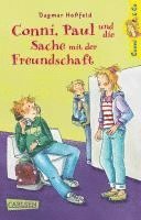 bokomslag Conni & Co 8: Conni, Paul und die Sache mit der Freundschaft