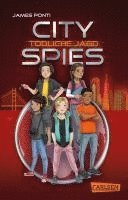 bokomslag City Spies 2: Tödliche Jagd