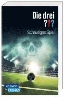 bokomslag Die drei ???: Schauriges Spiel (Dreifachband. Enthält die Bände: Fußball-Gangster, Fußballfieber, Fußballphantom)