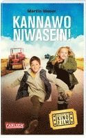 bokomslag Kannawoniwasein 1: Kannawoniwasein! Manchmal muss man einfach verduften (Das Buch zum Film)