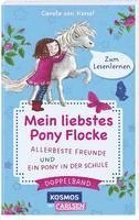 bokomslag Pony Flocke Doppelband - Enthält die Bände: Allerbeste Freunde / Ein Pony in der Schule