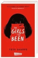 Tess Sharpe - The Girls I've Been, Häftad