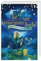 bokomslag Die vier verborgenen Reiche 1: Caspar und die Träne des Phönix