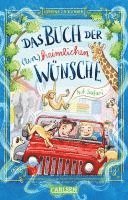 bokomslag Das Buch der (un)heimlichen Wünsche 1: Auf Safari