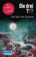 bokomslag Die drei ???: Die Spur des Grauens. Dreifachband (Enthält die Bände: Im Haus des Henkers, Die Villa der Toten, Die flüsternden Puppen)