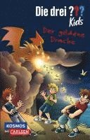 bokomslag Die drei ??? Kids: Der goldene Drache