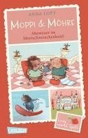 bokomslag Moppi und Möhre - Abenteuer im Meerschweinchenhotel