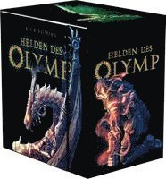 Helden des Olymp: Taschenbuchschuber Bände 1-5