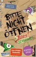 bokomslag Bitte nicht öffnen: Doppelband (Enthält die Bände 1: Bissig!, 2: Schleimig!)