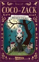 Anna Lott - Coco und Zack: Im Internat der Hexentiere, Häftad