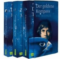 Philip Pullman - Der Goldene Kompass, Das Magische Messer, Das Bernstein-Teleskop, Häftad