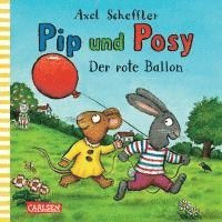 bokomslag Pip und Posy: Der rote Ballon