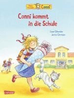 bokomslag Conni-Bilderbücher: Conni kommt in die Schule (Neuausgabe)